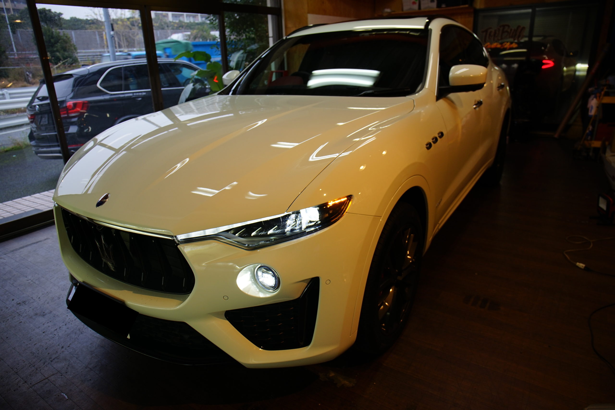 MASERATI Levante！！ | TOP BULL custom work